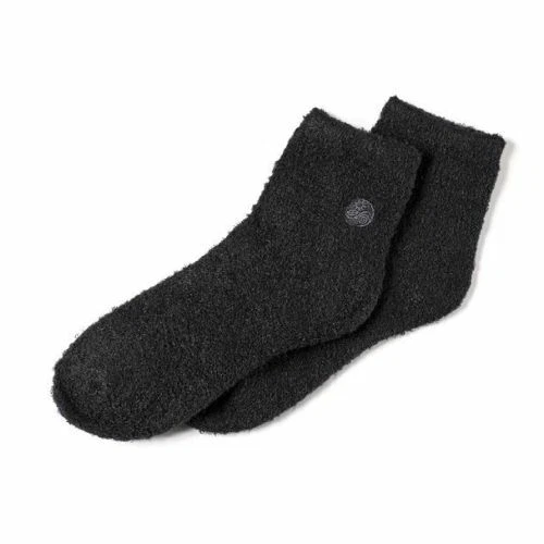 Aloe Moisturising Socks Black pair By Earth Therapeutics - Image 1 of 1