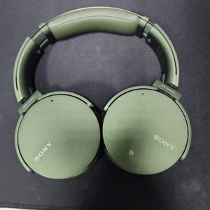 Sony MDR-XB950N1 Wireless Noise Canceling Headphones Green EXTRA BASS Bluetooth - Picture 1 of 12