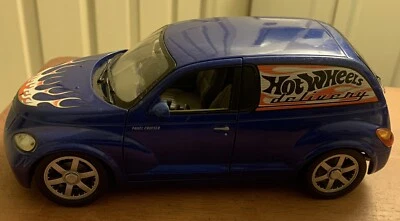 Hot Wheels Chrysler Panel Cruiser, 1:18 Scale Diecast, Blue - Image 1 of 4