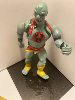 THUNDERCATS - MUMM-RA - 1985 -  SUPERVILLAIN LJN TOYS - VINTAGE 1980 HTF Foto 1 de 4
