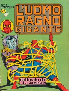 UOMO RAGNO GIGANTE n°10 - ed. Corno - Foto 1 di 1