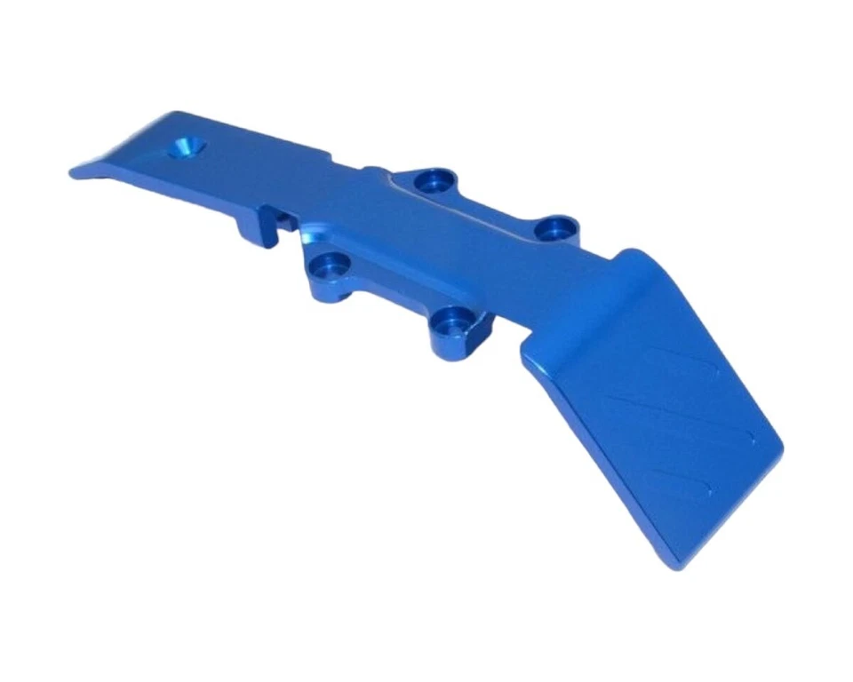 GPM Racing Alu Skid Platte vorne blau GPMERV331FB E-Revo VXL 1/16, Summit 1/16,  - Bild 1 von 1