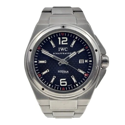 IWC Ingenieur “Mission Earth” Stainless Steel Black 46mm Automatic Men’s Watch  - Image 1 of 4