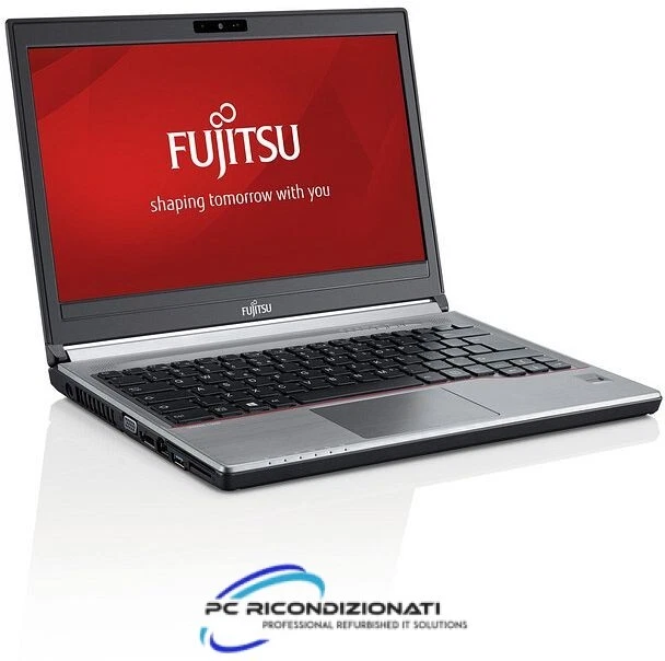 FUJITSU E733CPU INTEL CORE I5-3340M 2,70GHZ RAM 4 GB HDD 500 GB W10 P - Immagine 1 di 1