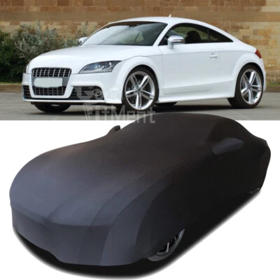 Waterproof Satin Stretch Full Car Cover All Weather Resist For AUDI TT RS S MK1 Foto 1 de 4