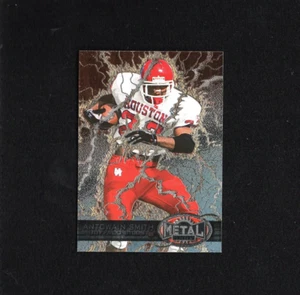 1997 Metal Universe Football Card #183 Antowain Smith RC Set Break GM+ - Picture 1 of 2