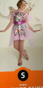 ๐ฆ HYDE AND EEK KIDS FLOWER FAIRY COSTUME DRESS, SIZE (SMALL 4-7)๐ - Picture 1 of 3