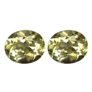 2.56 Ct Attractive Perfect Oval 7.4 x 6.5 MM Yellow Brazil Natural Yellolw Beryl - Picture 1 of 4