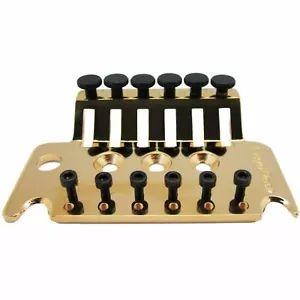 Floyd Rose FR1TBPG 1000 Serie Tremolo Grundplatte, Gold - Bild 1 von 1