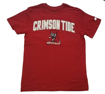 Camiseta para hombre Alabama Crimson Tide Shirt College Vault Collection camiseta Starter G-III Foto 1 de 2