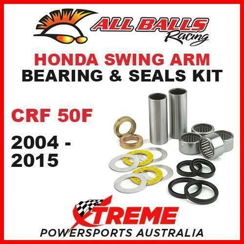 MX Swing Arm Bearing Kit Honda CRF50F CRF 50F 2004-2015 Dirt Bike, All Balls 28- - Изображение 1 из 1