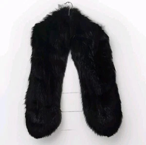 Vintage H. Salzberg & Son New York Fur Shawl Dark Brown Gorgeous Mink? Fox? - Picture 1 of 12