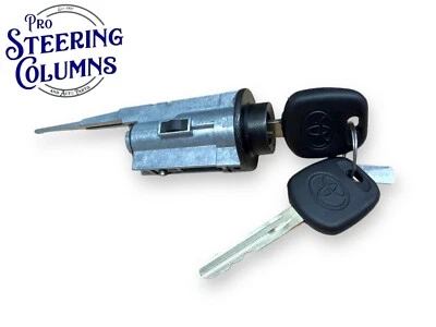 Interruptor de cilindro de bloqueo de encendido Camry Sienna Solara 98-03 2 carcasas de llave 89703-33070 Foto 1 de 4