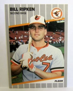 Billy Ripken 1989 Fleer F**K FACE ERROR MISPRINT Card#616!Orioles 2B Superstar-6 - Picture 1 of 2