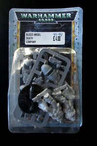 OOP Citadel / Warhammer 40k Metal Blood Angels Space Marine Death Company BNIB - Picture 1 of 2