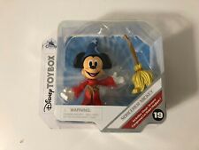 Disney Toybox Series #19 Sorcerer Mickey 5" Figure Collectible New in Box NEW