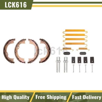 Emergency Parking Brake Shoe Spring Hardward Kit For 2008-2012 Jeep Liberty - Image 1 of 4