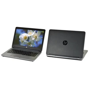 HP ProBook 640 G1 Laptop Notebook 14" i5 4th Gen 16GB RAM 256GB HDD Win 10 Pro - Picture 1 of 1