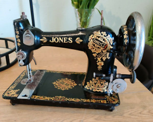 Jones Family CS Vintage Sewing Machine