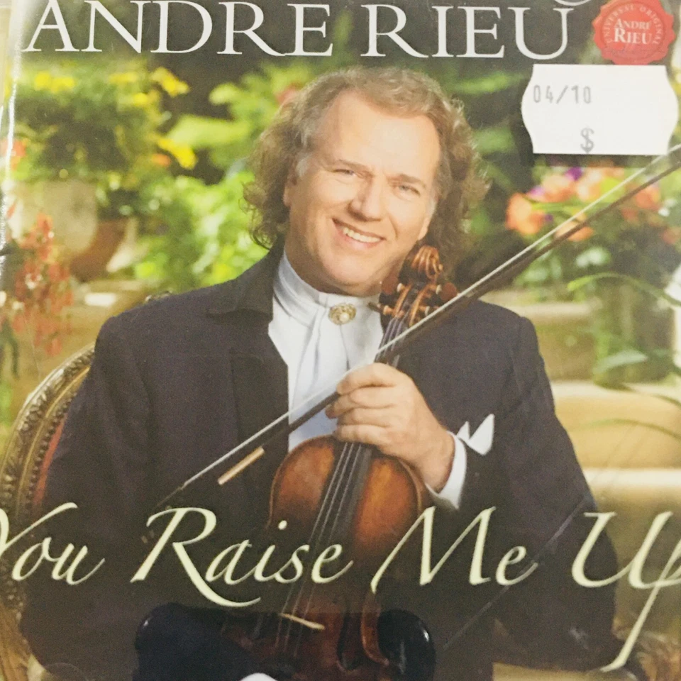 You Raise Me Up by André Rieu (CD, 2010) - Image 1 of 4
