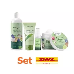 Set FairyPai hair care serum, shampoo, treatment, booster accelerate hair growth - Picture 1 of 8