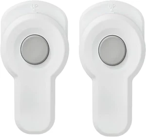 2 Pcs Child Safety Oven Lock, Oven Front Lock, with 3M Adhesive, Easy to Install - Picture 1 of 12