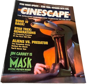 Cinescape Magazine Movies & TV On The Edge-The Mask, Bond, Star Trek, Star Wars - Picture 1 of 2