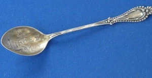 Juarez Mexico Sterling Silber Souvenir Löffel B1933 - Bild 1 von 3