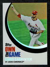 2007 Topps Series 1 Own The Game Inserts #OTG1-25 Finish Your Set, U Pick