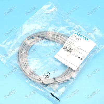one new festo 541334 NEBU-M8G3-K-5-LE3 connecting cable Free shipping - Image 1 of 4