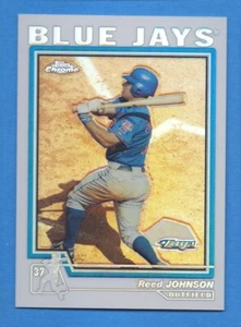 Topps 2004 refractor cromado #396 Reed Johnson Blue Jays - Imagen 1 de 1