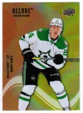 22/23 2022 UPPER DECK ALLURE HKY COLOR FLOW ORANGE-YELLOW CARDS SF-X U-Pick List