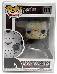 Funko Pop! Filme Freitag der 13. Jason Voorhees #01 mit POP Protector - Bild 1 von 4