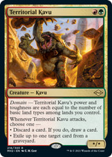 Territorial Kavu - Modern Horizons 2 - NM, English MTG Magic FLAT RATE SHIP