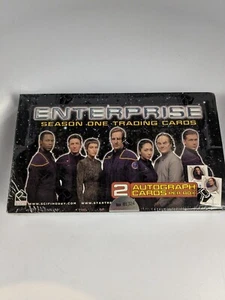Star Trek Enterprise Season One werkseitig versiegelte Box + Verkaufsblatt und P1 Promo - Bild 1 von 7