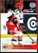 1998-99 Danish Hockey League #223 Henrik Borner