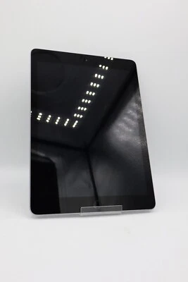 Apple iPad 6.Gen 2018 32GB WiFi  Space Grau Wlan DEFEKT LOGO A1893 #4465 - Bild 1 von 4