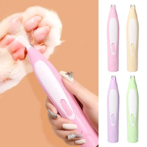 Dog Pet Cat Shaver Hair Trimmer Foot Electric Clipper Paw Grooming Feet Toes Set - Picture 1 of 15