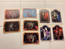 Kiss Australian Donruss Series 3 Cards Lot Of 9