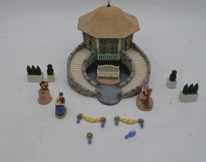 Dept 56 Seasons Bay PARKSIDE PAVILION Gift Set 56. 53412 in the Original Box - Picture 1 of 6