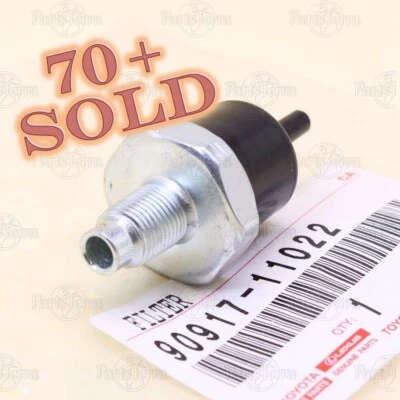 90917-11022 New Genuine OEM Toyota Camry  4Runner Tacoma Lexus LX450  Gas Filter - Image 1 of 4