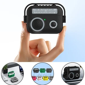 For Apple Airpods 4 3 2 1 Pro2/1 Case for Earphone case 3D Cute Radio Cover case - Picture 1 of 20