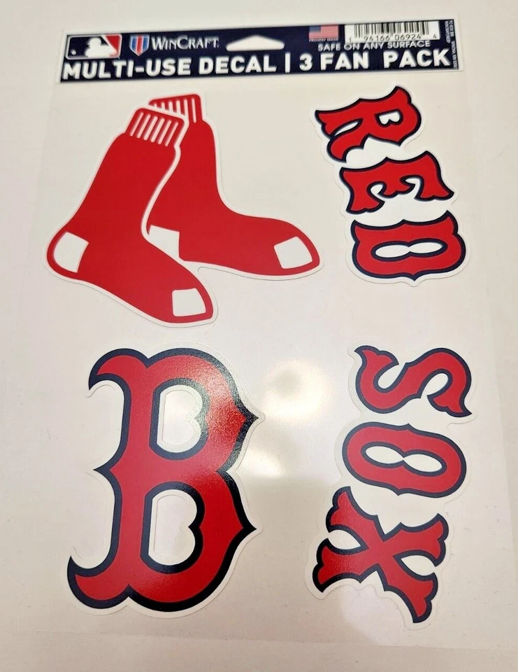 MLB Multi-Use Decal 3 Fan Pack - Image 1 of 1