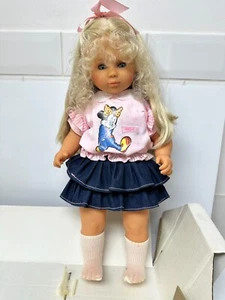 Vintage Max Zapf 20" Minnie Mouse Disney Puppe unbenutzt und verpackt - Bild 1 von 20