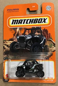 2022 Matchbox #39/100 Polaris RZR schwarz Mattel Druckguss neu - Bild 1 von 2