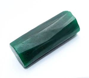 393 CT Naturel Colombien Certifié Vert Émeraude Géante Taille Perdre Pierre - Afbeelding 1 van 6