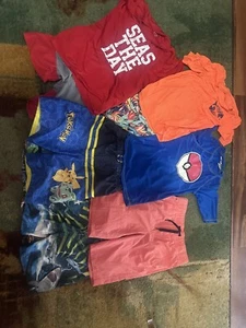 Lot Of Boys Swimsuits Size Medium - Picture 1 of 5