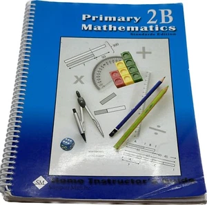 Singapore Math Primary Mathematics 2B Home Instructor's Guide Standards Edition - Picture 1 of 2
