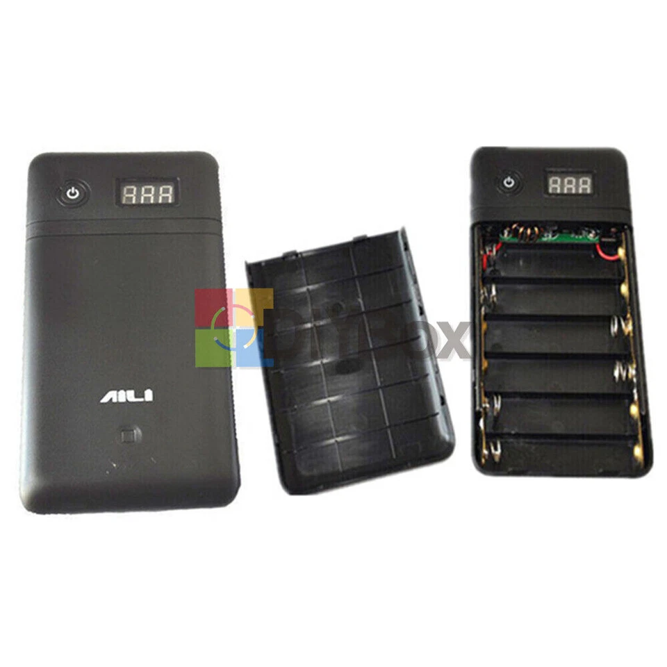 3.3A USB 3.7/5/6/9/12V Mobile Power Bank 18650 Battery Charger PCB Module Board - Image 1 of 1