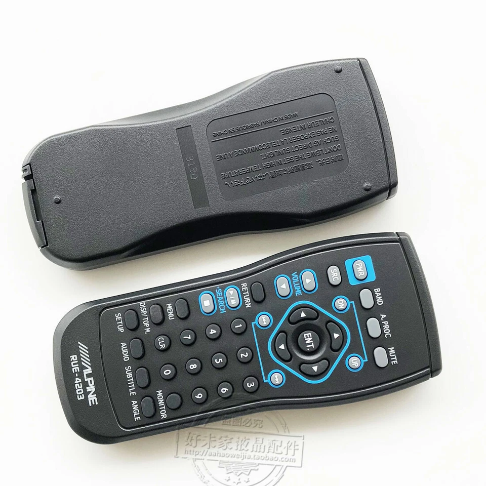 Télécommande d’origine pour Alpine INA-W900C RUE-4203  - Image 1 of 1